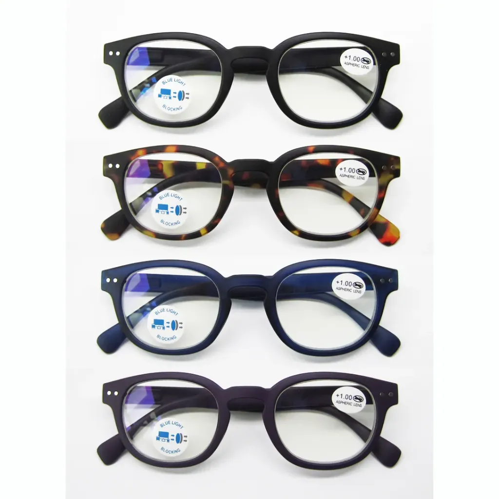 LEGGO - Occhiale da Lettura Con lenti graduate Anti Luce Blu Unisex
